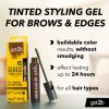 got2b Glued kiinnitysgeeli kulmakarvoihin 2in1 Tinted Brown 16 ml thumbnail 3