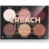 Inglot PlayInn Eyeshadow Palette luomiväripaletti sävy Creach Peach 8 g thumbnail 2
