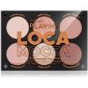 Inglot PlayInn Eyeshadow Palette luomiväripaletti sävy LOCA MOCCA 7.6 g thumbnail 1