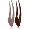 Janeke Hair Clip hiussoljet Brown 2x13 cm thumbnail 1