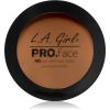 L.A. Girl Cosmetics PRO. Face HD kiinteä puuteri antaa mattavaikutelman sävy Classic Tan 7 g thumbnail 1