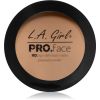L.A. Girl Cosmetics PRO. Face HD kiinteä puuteri antaa mattavaikutelman sävy Nude Beige 7 g thumbnail 1
