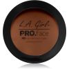 L.A. Girl Cosmetics PRO. Face HD kiinteä puuteri antaa mattavaikutelman sävy Toffee 7 g thumbnail 1