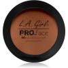 L.A. Girl Cosmetics PRO. Face HD kiinteä puuteri antaa mattavaikutelman sävy Warm Caramel 7 g thumbnail 1