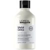 L'Oréal Professionnel Metal Detox Sulphate Free Shampoo 300ml for breakage & colour protection against hard water thumbnail 1