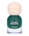 Le Mini Macaron Le Sweet Nail Polish Emerald Green 10 ml thumbnail 1