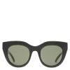 Le Specs Air Heart Black/Gold With Khaki Mono Lens thumbnail 1