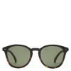 Le Specs Bandwagon Black Tortoise With Khaki Mono Lens thumbnail 1