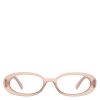 Le Specs Outta Love Matte Oyster With Smoke Grad Lens thumbnail 1