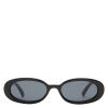 Le Specs Outta Love Shiny Black With Smoke Mono Lens thumbnail 1