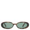 Le Specs Outta Love Volcanic Tort With Green Mono Lens thumbnail 1