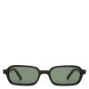 Le Specs Pilferer Black With Khaki Mono Lens thumbnail 1