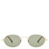Le Specs Poseidon Deux Gold With Khaki Mono Lens thumbnail 1
