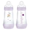 MAM Easy Start Anti-Colic Bottle light purple 260 ml thumbnail 1
