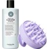 maria nila Purifying Cleanse Bundle Shampoo 350 ml &amp; Scalp Brush thumbnail 1
