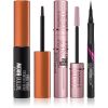 MAYBELLINE NEW YORK Make-Up Set setti edullisempaan hintaan silmiin ja kulmiin Medium Brown thumbnail 2