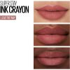 MAYBELLINE NEW YORK SuperStay Ink Crayon huulipunakynä sävy 15 Lead the Way 1.5 g thumbnail 7