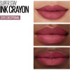 MAYBELLINE NEW YORK SuperStay Ink Crayon huulipunakynä sävy 25 Stay Exceptional 1.5 g thumbnail 7