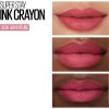MAYBELLINE NEW YORK SuperStay Ink Crayon huulipunakynä sävy 30 Seek Adventure 1.5 g thumbnail 4