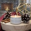 Milkhouse Candle Co. Creamery Cinnamon Fireside tuoksukynttilä Sampler Tin 106 g thumbnail 2