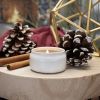 Milkhouse Candle Co. Creamery Cinnamon Fireside tuoksukynttilä Sampler Tin 42 g thumbnail 2
