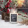 Milkhouse Candle Co. Farmhouse Winterberry Spice tuoksukynttilä 369 g thumbnail 2