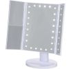 Mineas Make Up Mirror With Led Lights White thumbnail 1