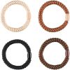 Mineas Scrunchie 4 Pcs Neutral Multicolored thumbnail 1