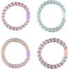 Mineas Scrunchie 4 Pcs Pastel Multicolored thumbnail 1