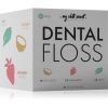 My White Secret Dental Floss hammaslanka Coconut, Mint, Strawberry 3 kpl thumbnail 1