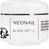 NEONAIL Nail Art 3D Gel muotoileva geeli kynsiin sävy Clear 5 g thumbnail 1