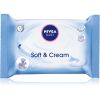 NIVEA BABY Soft &amp; Cream puhdistavat pyyhkeet 57 kpl thumbnail 1