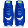 NIVEA Creme Care voidemainen suihkugeeli edullinen pakkaus 2 x 500 ml thumbnail 1