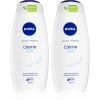 NIVEA Creme Soft hoitava suihkugeeli edullinen pakkaus 2 x 500 ml thumbnail 1