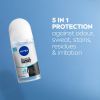 NIVEA Invisible Black &amp; White Pure roll-on-antiperspirantti 48h 50 ml thumbnail 5