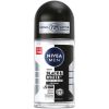 NIVEA MEN Antiperspirant Deo Black &amp; White Original Roll on 50 ml thumbnail 1