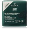 Nuxe Bio Organic Delicate Superfatted Soap Camelina Oil erittäin hellävarainen ravitseva saippua vartalolle ja kasvoille 100 g thumbnail 1