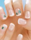 ohora Semi Cured Gel Nail Strips N Snow Globe thumbnail 2