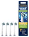 Oral B CrossAction 4pak Børstehoveder   4 stk. thumbnail 1