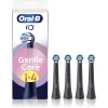 Oral B iO Gentle Care vaihtopää herkille ikenille Black 4 kpl thumbnail 1