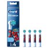 Oral B Pro Kids Toothbrush Heads 4 pcs Marvel Spider-Man thumbnail 1
