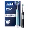 Oral B Pro Series 1 Electric Toothbrush Blue &amp; Black thumbnail 1