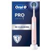 Oral B Pro Series 1 Electric Toothbrush Pink Pink thumbnail 1