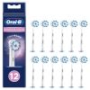 Oral B Sensitive Clean Toothbrush Heads 12 kpl thumbnail 1