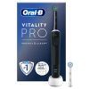 Oral B Vitality Pro Electric Toothbrush 2 Brush heads Black thumbnail 1