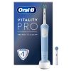 Oral B Vitality Pro Electric Toothbrush 2 Brush heads Blue thumbnail 1