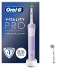 Oral B Vitality Pro Electric Toothbrush 2 Brush heads Purple thumbnail 1