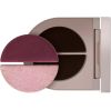 Rose Inc Satin &amp; Shimmer Duet Eyeshadow Satin Plum/Lavender Shimm thumbnail 1