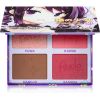Rude Cosmetics Manga Face Palette monikäyttöinen kasvopaletti kasvoille sävy Purr-fect Neko-Chan 11.2 g thumbnail 1