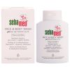 Sebamed Face & Body Wash Sensitive Skin hellävarainen puhdistusemulsio kasvoille ja vartalolle herkälle iholle 200 ml thumbnail 3